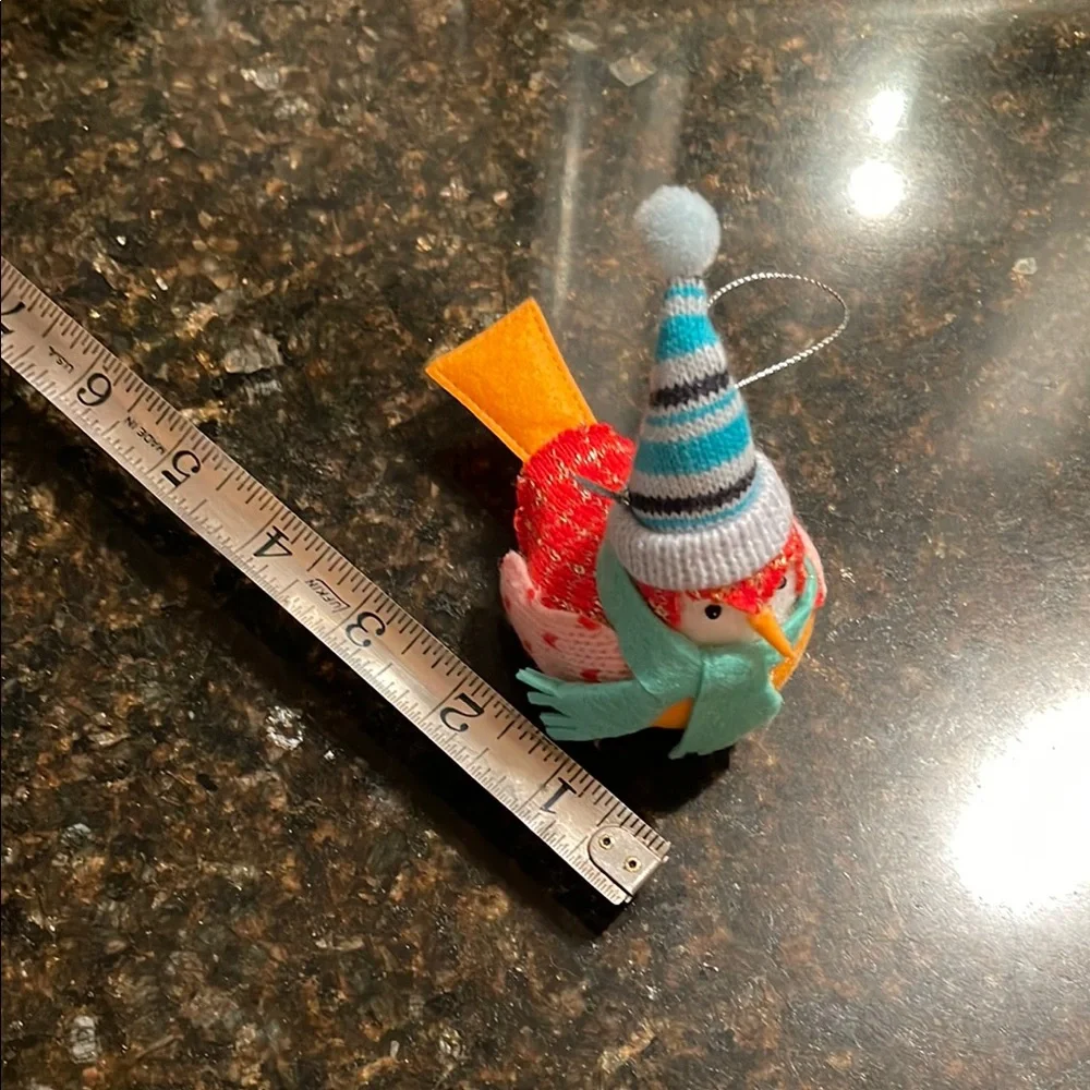 Target 2024 Festive Bird Ornament with Hat and Scarf